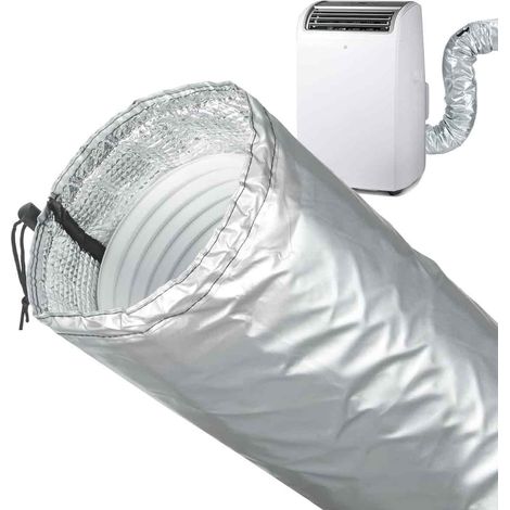 1 Gaine isolante, étanche, isolation thermique, pour tuyau évacuation, climatiseur portable (1/5)