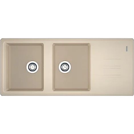 Franke BSG 621. Forma del lavandino: Rettangolare, Materiale del lavandino: Fragranito, Colore del prodotto: Beige. Larghezza: 500 mm, Lunghezza: 1160 mm - 114.0559.121