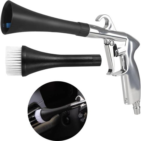 Druckluft-Ausblaspistole, Kompressor-Ausblaspistole, Druckluft-Autoreinigungspistole, Hochdruck-Ausblaspistole, ergonomischer Griff zur Reinigung von Autos, Böden und Decken