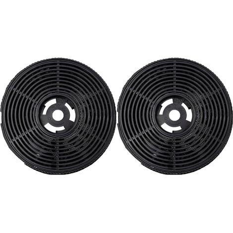Lot de 2 filtres à charbon actif compatibles avec les modèles SR60SS/SR60BS, modèles UC60SS/UC60BS/SR60BP/SR60SP