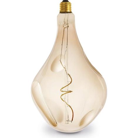 lampadina led decorativa "alien giant" ambrata 240 lm, e27 (1/3)
