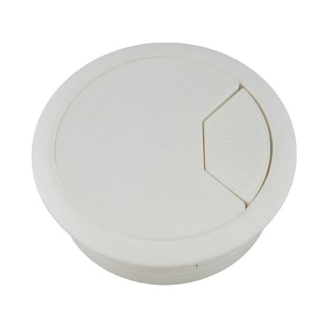 TAPPO PASSACAVI BIANCO BL 1PZ - 60X22 MM