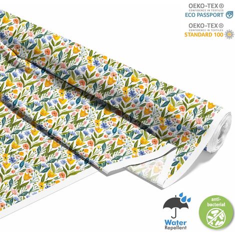 TESSUTI DECORATIVI PER ESTERNI OXFORD - Motivo primaverile I DX7310 (1/5)