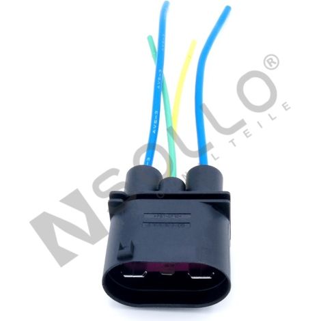 Sollo Kabelreparatursatz Zentralelektrik für VW SKODA SEAT AUDI 1J0906444 für CADDY II SHARAN OCTAVIA II ROOMSTER A3 LT 28-46 II