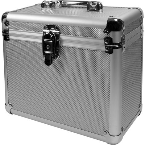 LogiLink UA0194 - HDD/SSD cases (Silver, ABS synthetics, Bag, Dust resistant, Water resistant) (1/5)