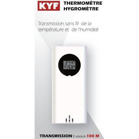 Termometro igrometro - KYF - Umidità Interna/esterna (1/3)