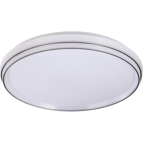 Plafon Duarte 144w 3000-4000-6000k Blanco/Negro 50d Reg.intensidad 11520lm C/remoto