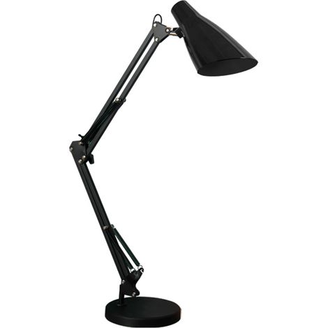 Lampe de bureau USB 5 V, 32 LED, 10 niveaux de luminosité, 3 couleurs, température réglable, support flexible (8 W) (1/5)