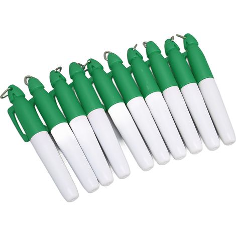 Marqueur de ligne de balle de golf imperméable à base d'huile, vert (1/5)