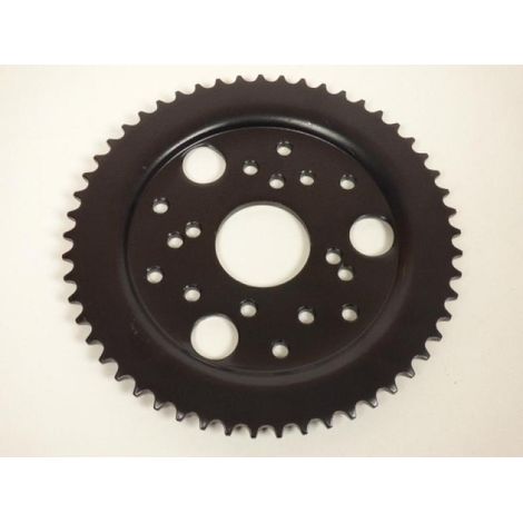 Couronne de transmission Générique pour moto Derbi 50 Fenix 1999 (1/2)