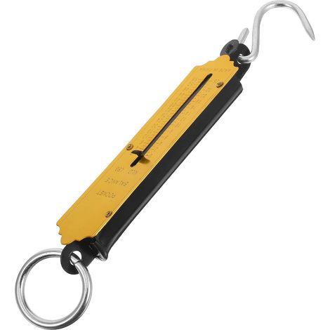 Portable 150kg Spring-Loaded Iron Scale for Luggage and Vegetables (1/5)