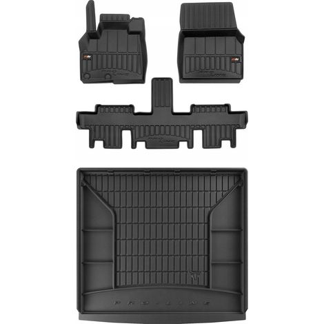 SET Alfombrillas goma 3D Renault Espace 4 2002-2014 con (1/5)