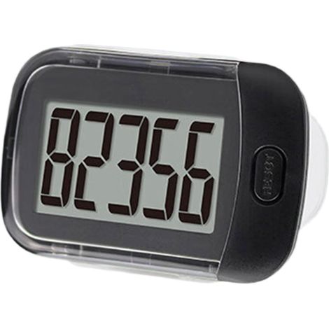 Podomètre 3D pour la Marche, Podomètre de Marche 3D avec Clip, Podomètre Numérique Portable, Compteur de Pas à Clipser pour Femmes et Hommes Compteur de Pas avec Clip (1/5)