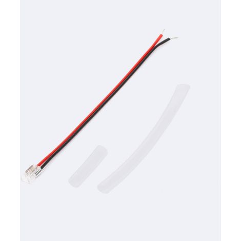 Connecteur de Câble pour Ruban LED SMD/COB Auto-redressement 220V AC IP65 Largeur 6.5 mm 6,5 mm