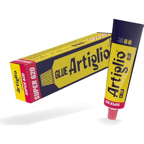 Colla Artiglio adesivo neoprenico bassa viscosità tubo 150 g ideale per cuoio pelli legno Wilbra