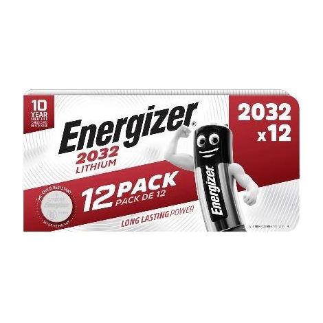 Energizer Batteria a bottone CR 2032 3 V 12 pz. 240 mAh Litio
