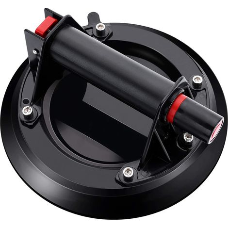 Ventouse Carrelage Professionnelle, 110KG Ventouse Vitre Professionnelle, Vide Ventouse en Verre Carrelage pour Transport et Déménagement de Vitre, Carrelage, Verre (1/4)