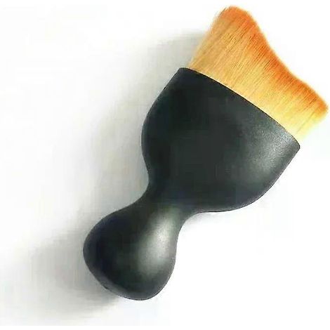 Brosse douce de nettoyage intérieur de voiture, outil anti-poussière compatible avec les modèles suivants : x1 x3 x5 x4 x6 G30 G20 E46 E90 E60 F10 F30 F20 F40 E39 E36 E87 E70 (1/5)