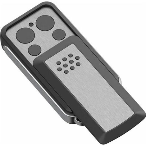 1 Télécommande 4 touches, Programmation récepteur, 433,92 MHz, Portail et Garage (1/3)