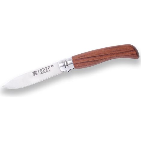 Cuchillo de bolsillo Joker nb23 acero inoxidable 8 cm anillo giratorio