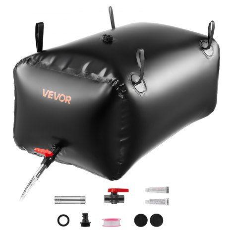 Réservoir d'Eau Souple 240 L Vessie de Stockage Eau Pliable Sac (1/5)