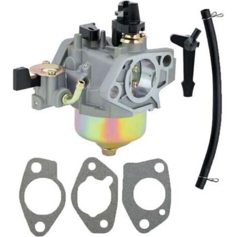 Compatible avec le carburateur GX390 avec joint de ligne de , XU,filtre à carburant pour moteur Honda GX 390 GX340 13HP 11HP 16100-ZF6-V01 - (1/4)