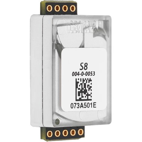 Capteur CO2 infrarouge S8-0053 400-2000ppm communication série/PWM pour contrôle qualité de l'air (1/5)