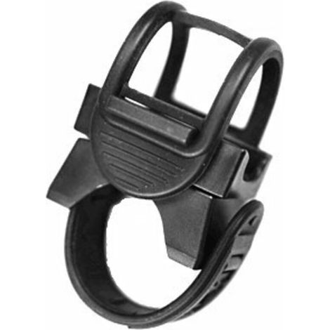Support de Lampe de Poche, Support de Phare de vélo Rotatif à 360 degrés pour éclairage Avant et arrière de vélo,Support De La Lampe De Poche De VéLo Support pour Lampe de Poche