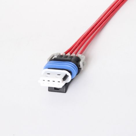 DJ7044YA-1.5-21 Stecker für Ansauglufttemperatur- und -drucksensor (Delphi 15413116) (1/4)