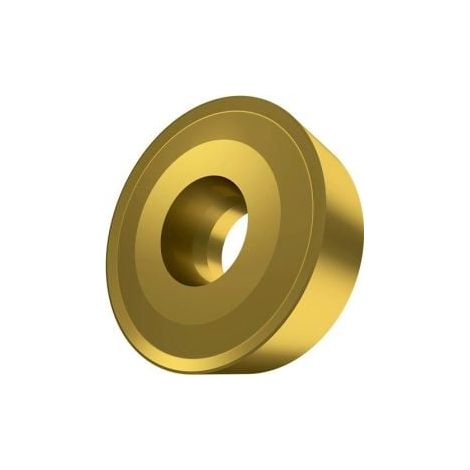 Drehwendeschneidplatte ISO RCMX 2006MOS-341:6640 D.6,5mm MT-CVD beschichtet Gold (1/2)