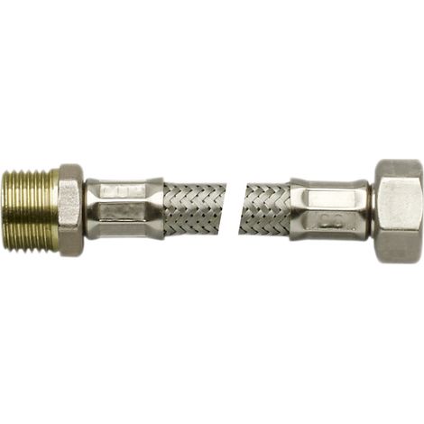 SCELTO DA DESIVERO Flex inox m.norm. m 1/2 f 1/2 l.0250 codice prod: DSV04639L (1/2)