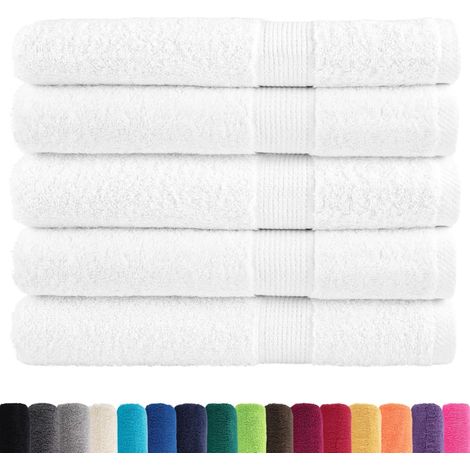 Serviettes de qualité supérieure SOLUND 25 pcs blanc 600 g/m² (1/5)