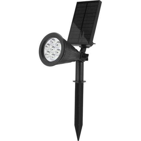7led Solar Light Intelligent Outdoor Garden Spotlight Lamp LAMP LAMP (1/5)