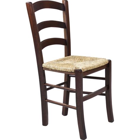 HARMONIE - sedia doghe in legno massello (1/4)