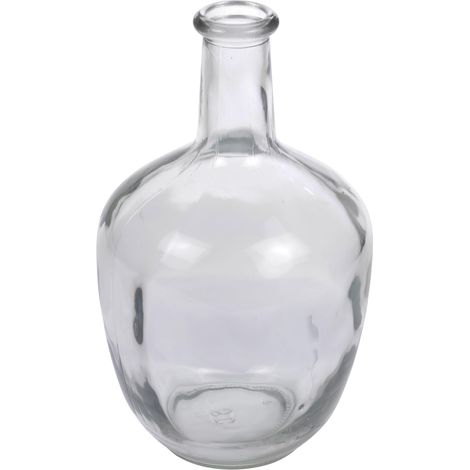 Vase en Verre Forme Jarre H30,5 cm