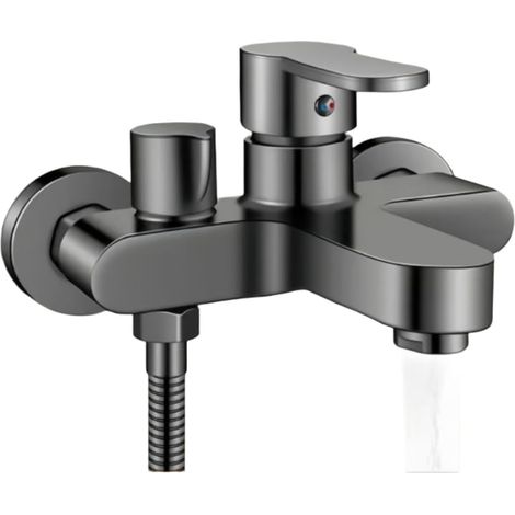 Mitigeur de douche thermostatique en cuivre 3 réglages 15 cm (1/5)