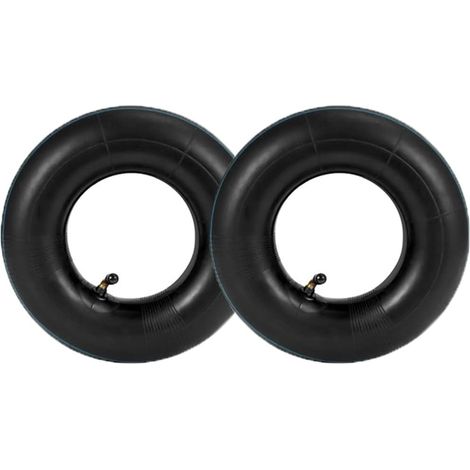4,10/3,50-4" Innenschläuche für Sackkarren, Transportwagen, Handkarren, Gartenwagen, Rasenmäher, Ersatzschläuche 4,10 3,50-4, 410 / 350-4 / 3,5-4 4 (1/5)
