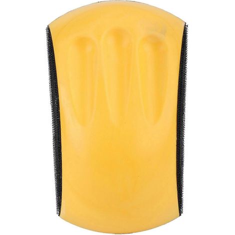Klett-Schleifblock, Polierscheibe, 6" (150 mm)