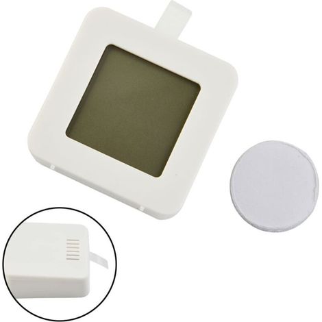 Confezione da 6 mini termometri digitali da interno + igrometro (1/3)