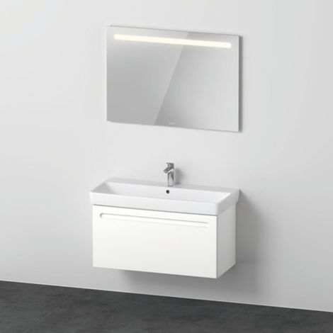 Duravit No.1 Ensemble de meubles 1000, incl. lavabo, meuble