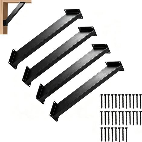Kit Pergola Bois,Set De 4 Pièces De Supports à Angle De 45 Degrés,Connecteurs En Bois,Connecteurs Pour Poutres Et Colonnes,Résistant Au Vent Et à l'Eau,Adapté Pour Pavillon,Tonnelle, Toit De Terrasse (1/5)
