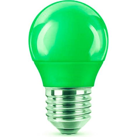 Lampada A Led E27 G45 4W 220V Colore Verde (1/5)
