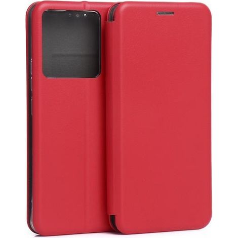 Funda tipo libro para Poco X6 Beline Roja