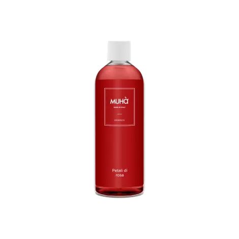 Muhà Ricarica Essence Refill Profumatore Petali di Rosa 200 Ml