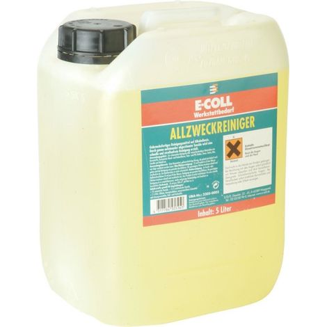 E-COLL Allzweckreiniger 10L Kanister (1/5)