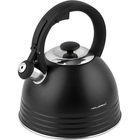 Terrano Edelstahl-Wasserkocher 2,5 l