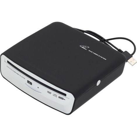1 Lecteur CD/DVD, Plug and Play, USB-B, Compatible WAV, Pour voiture, PC, TV (1/5)