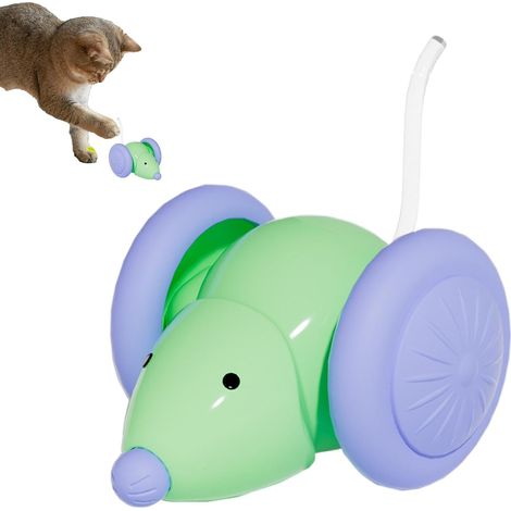 Jouets pour chats autodivertissants, jouets intelligents pour chats, jouets électriques pour chats, jouets rechargeables par USB, jouets automatiques pour chats, jouets intelligents autodivertissants (1/5)