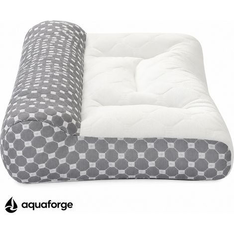 Almofada Cervical Ergonómica Látex Respirável 48 x 74 cm (1/5)