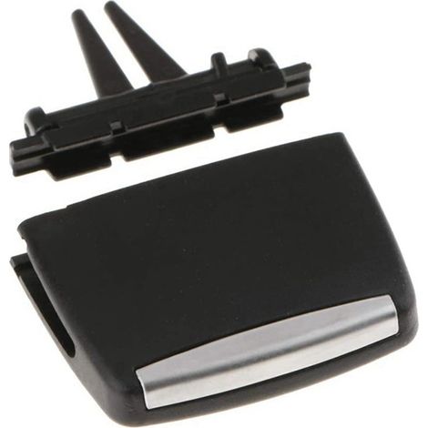 4 colors: Black Material: PC+ABS Car rear air conditioning vent paddle shifters/grille adjustment. (1/5)